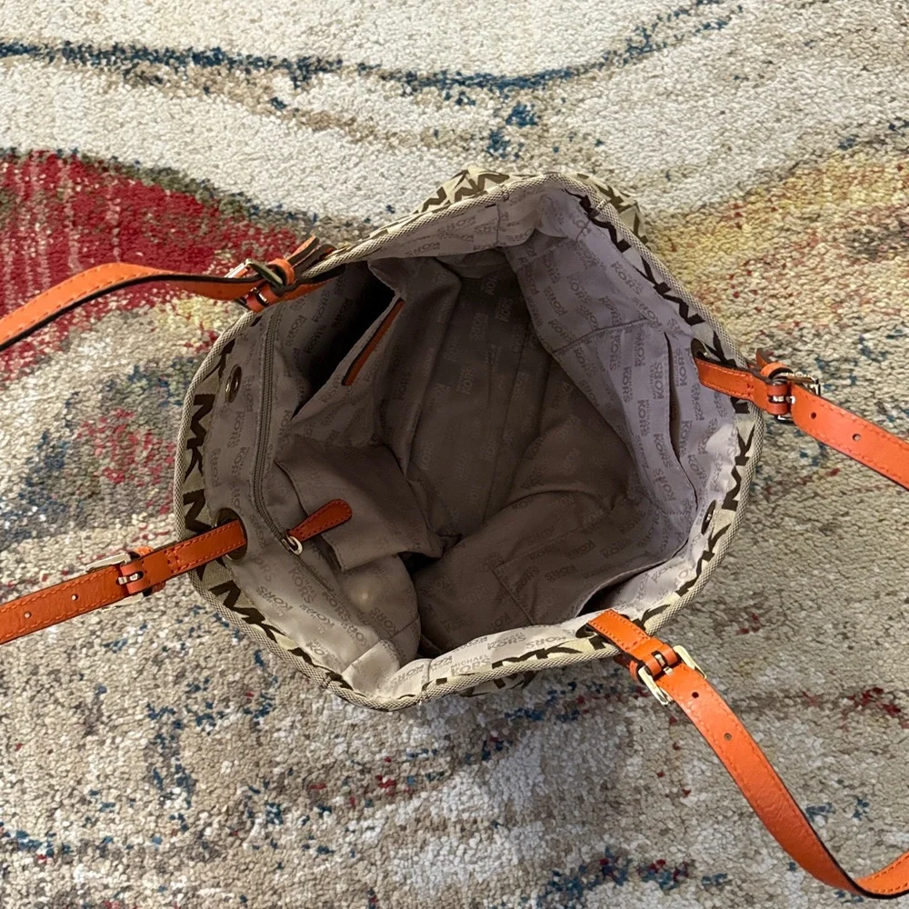 Michael Kors Signature Canvas Tote